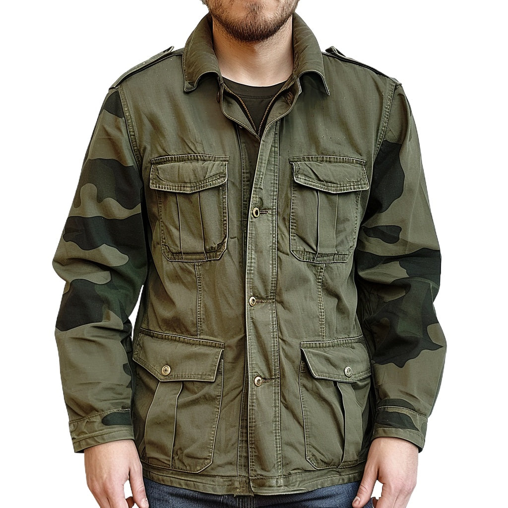 Authentic M65 Field Jacket Taxi Driver Wear