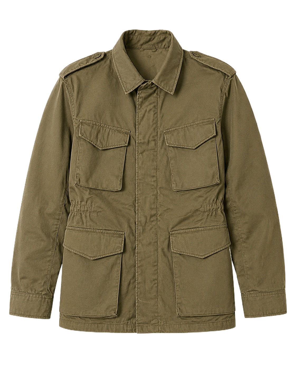 Olive Oil Tone M65 Field Jacket