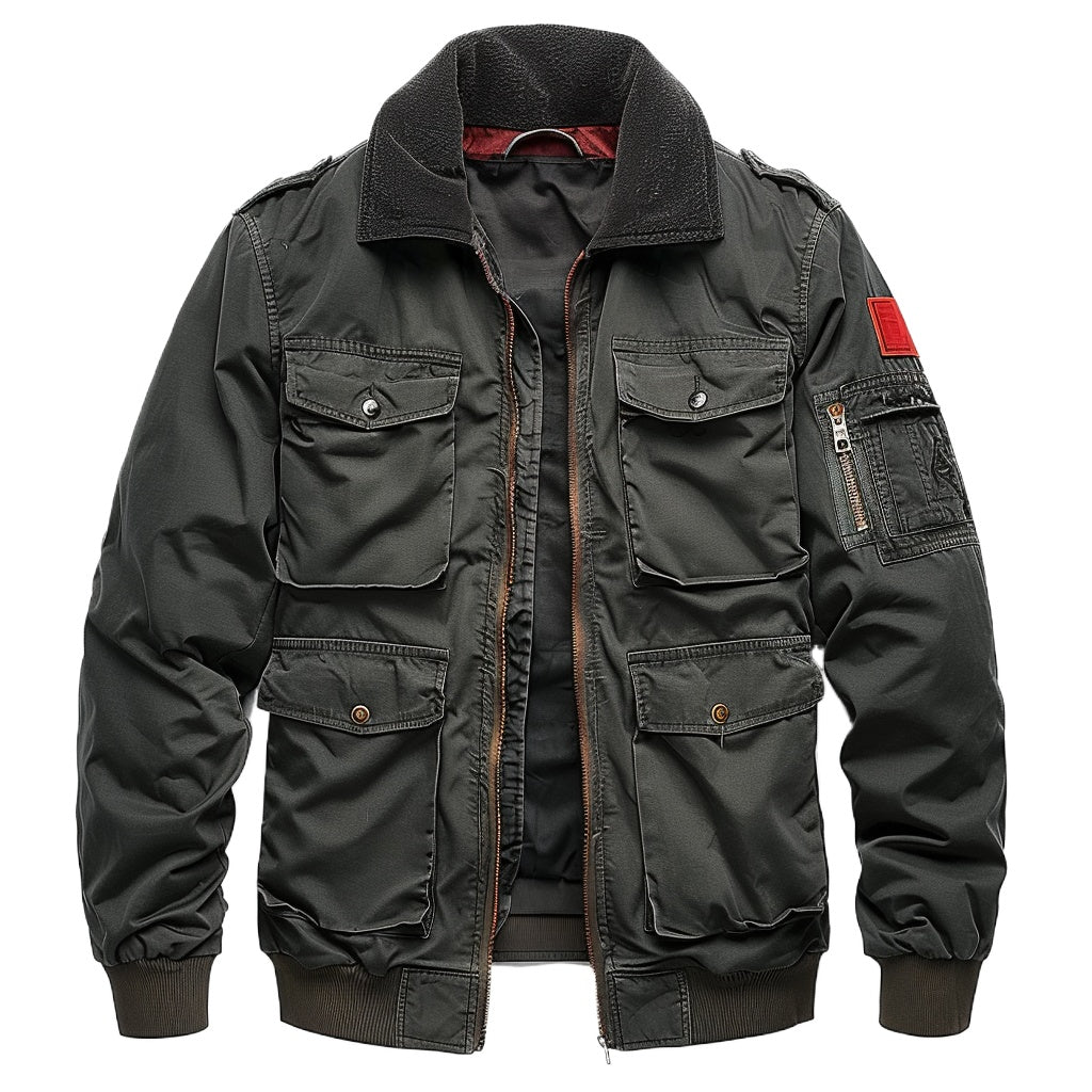 Bomber field jacket