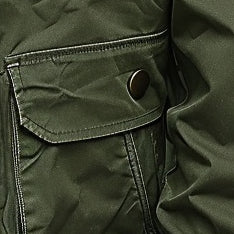 Bomber field jacket