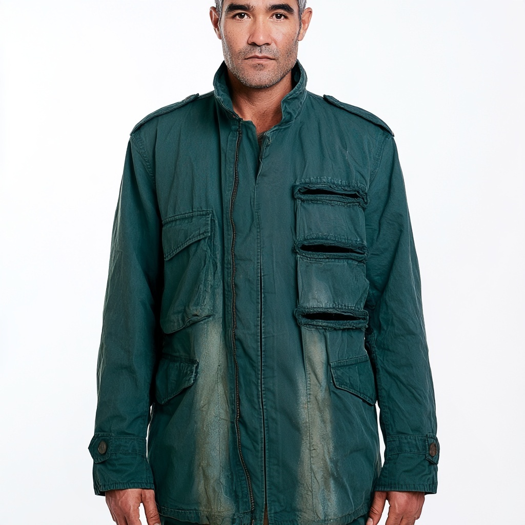Tidal Stack Men's M65-Inspired Field Jacket