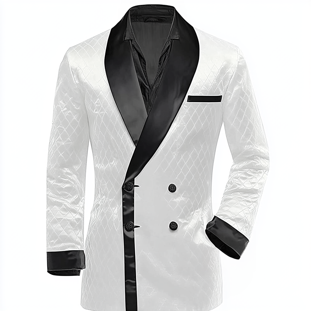 Smoking Jacket Vintage