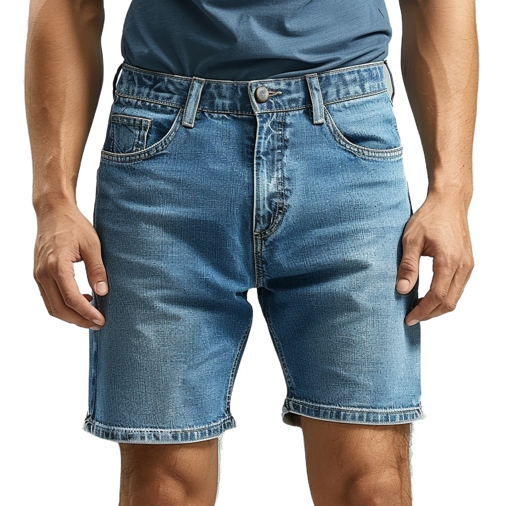Jorts Mens Baggy Jean Shorts