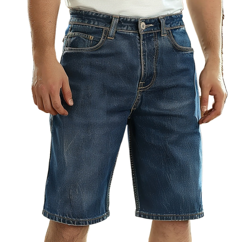 Jorts Mens Baggy Jean Shorts