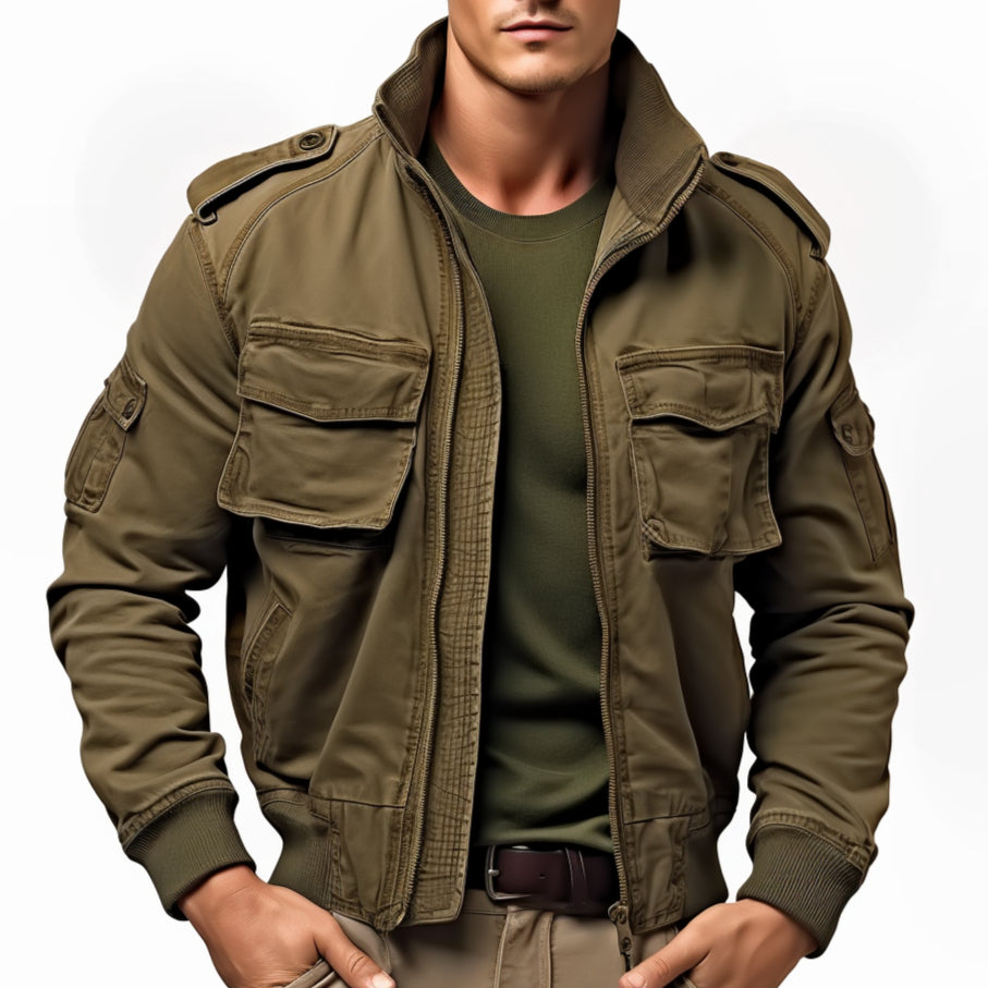 Bomber field jacket