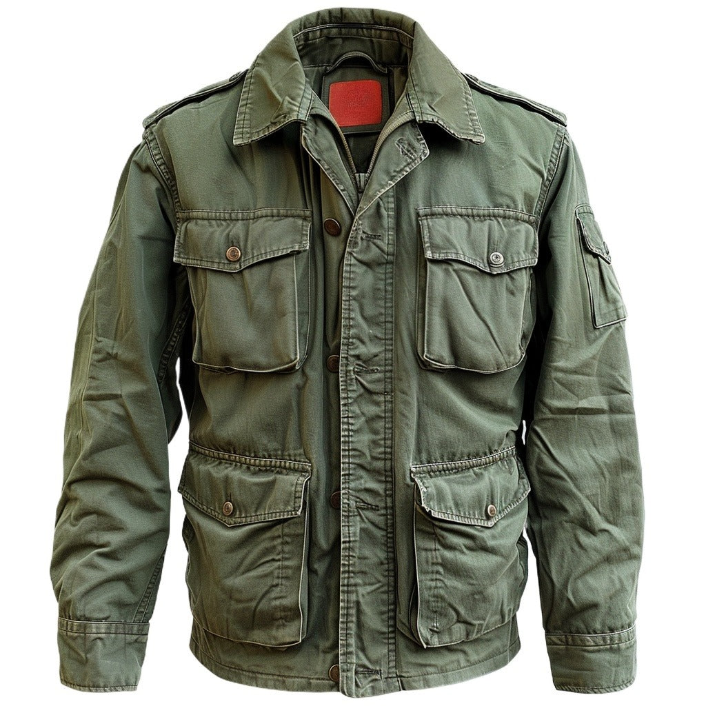 (実物)M-65 Field Jacket 2rd Lakebed Relic M65 Field Jacket Standard Style – Caseclearwear