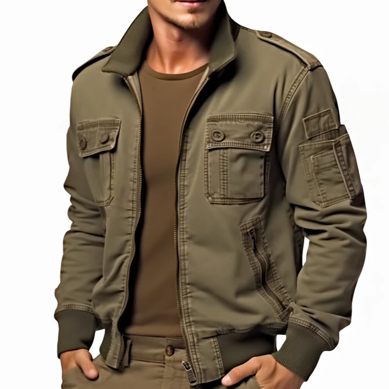Bomber field jacket