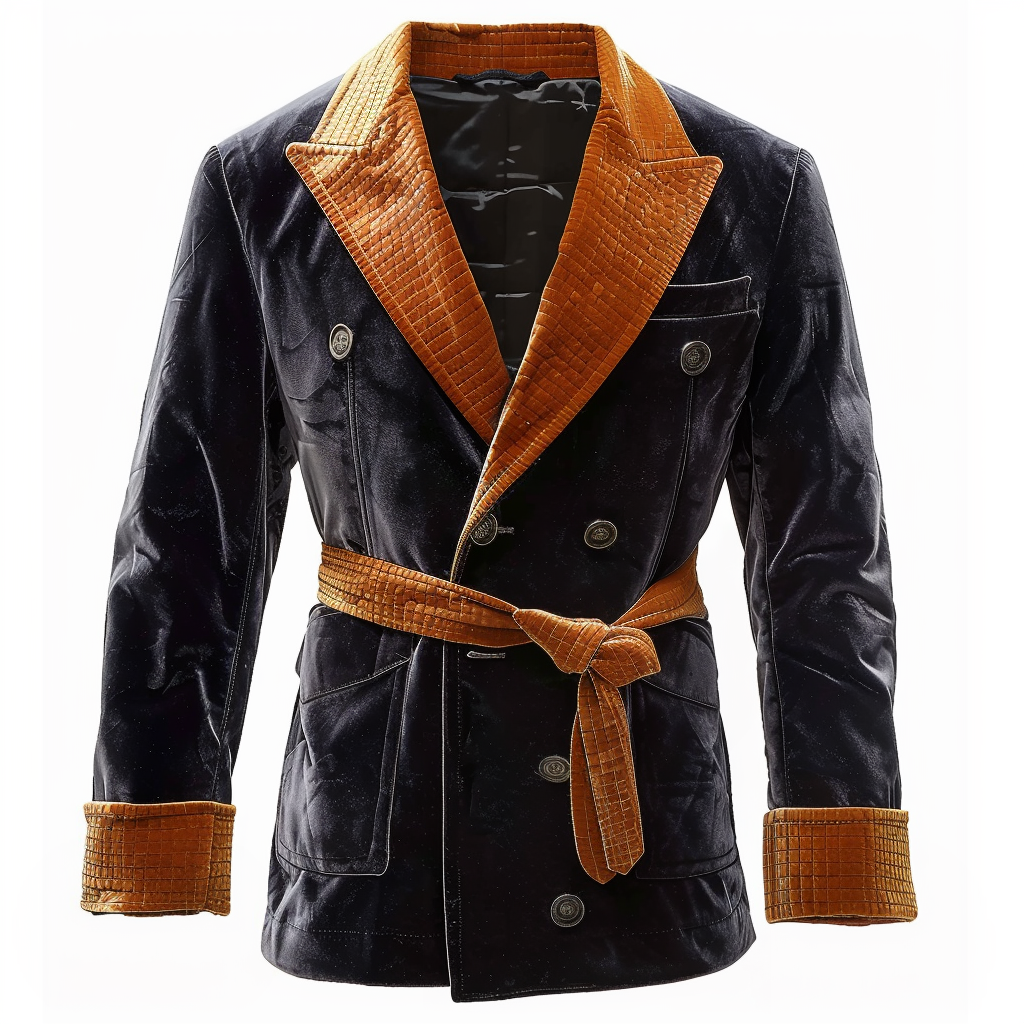 Smoking Jacket Vintage