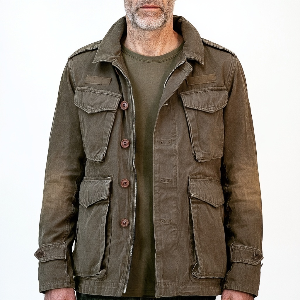 Dust Haze M65 Field Jacket