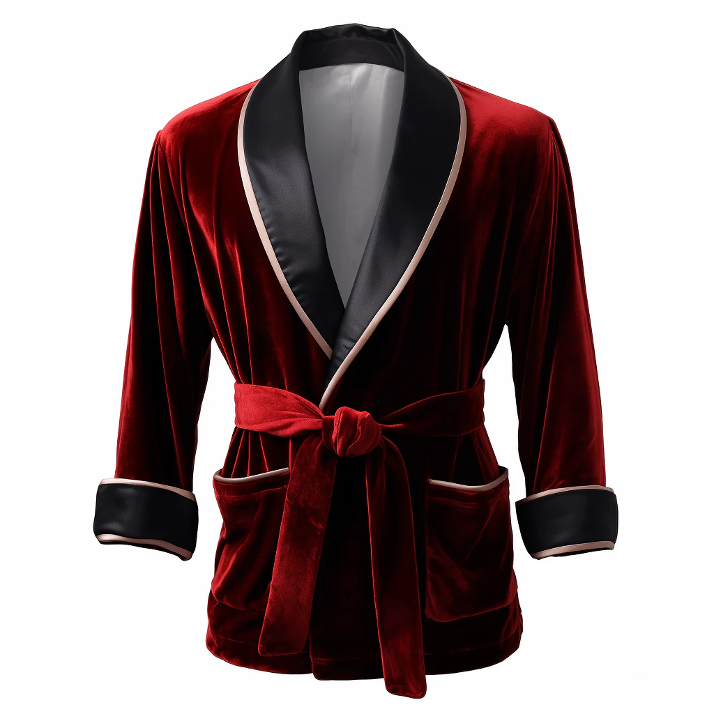 Smoking Jacket Vintage