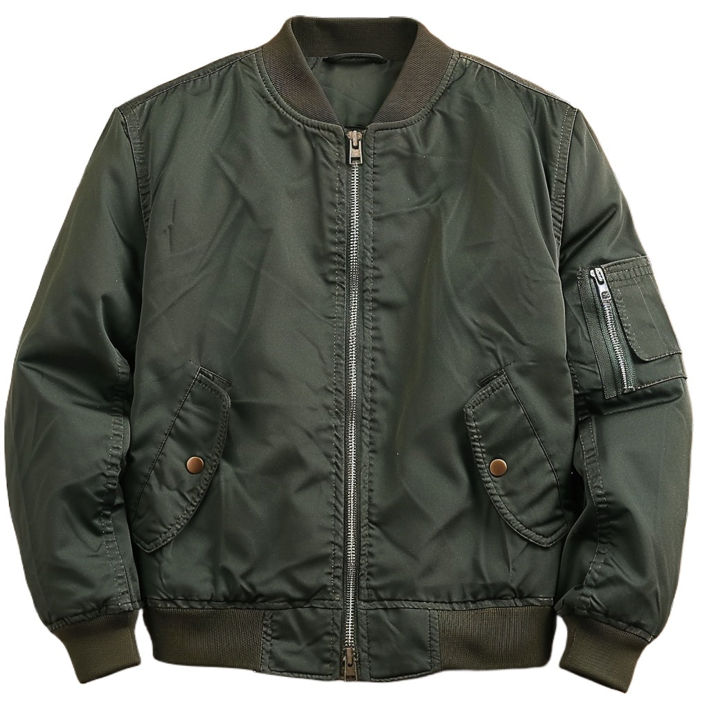 Bomber field jacket