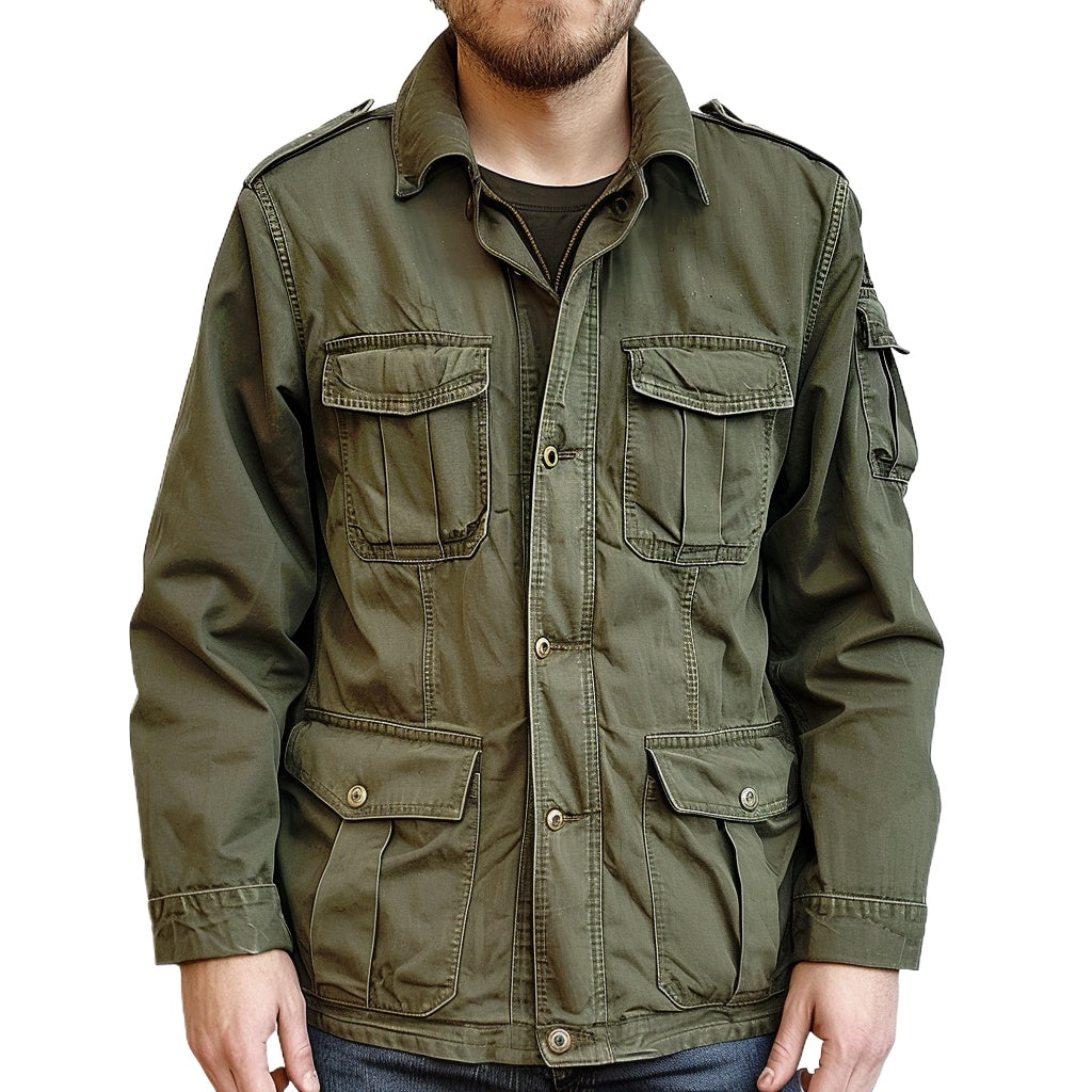 Authentic M65 Field Jacket Taxi Driver Wear
