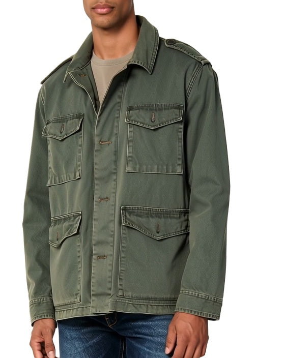 Men's Denim M65 Field Jacket