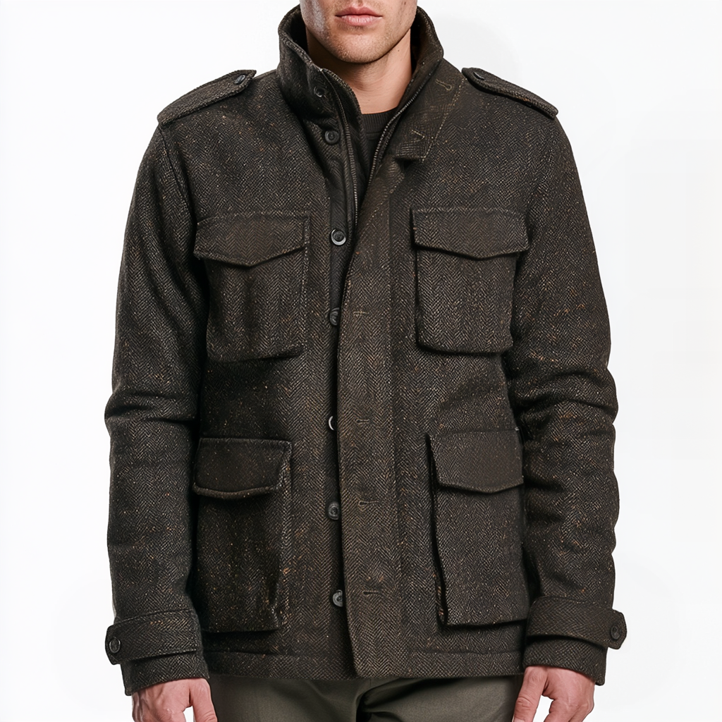 Heathered Charcoal M65 Field Jacket