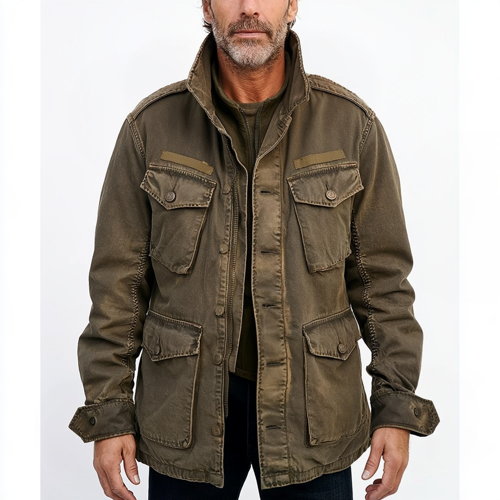 Fold Memory M65 Field Jacket
