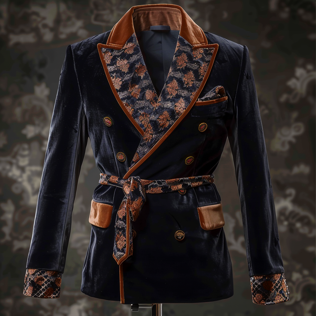 Smoking Jacket Vintage