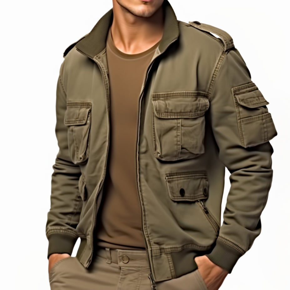 Bomber field jacket