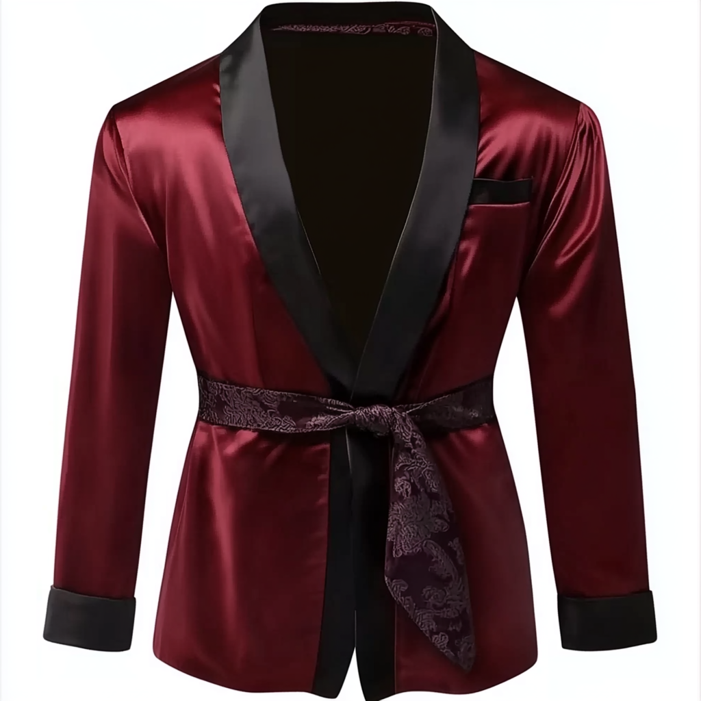 Smoking Jacket Vintage Halloween Costume Accessories for Adult