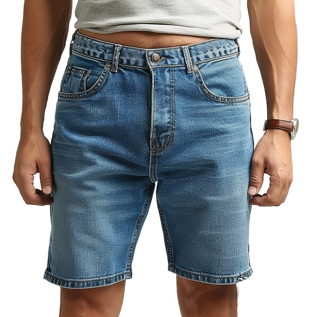 Jorts Mens Baggy Jean Shorts