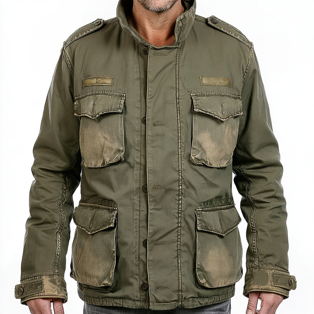 Pocket Light M65 Field Jacket