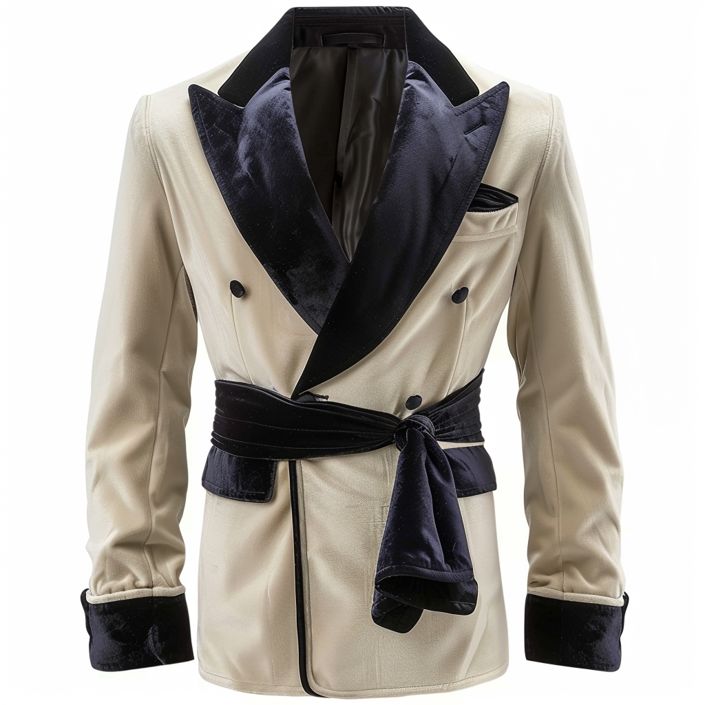 Smoking Jacket Vintage