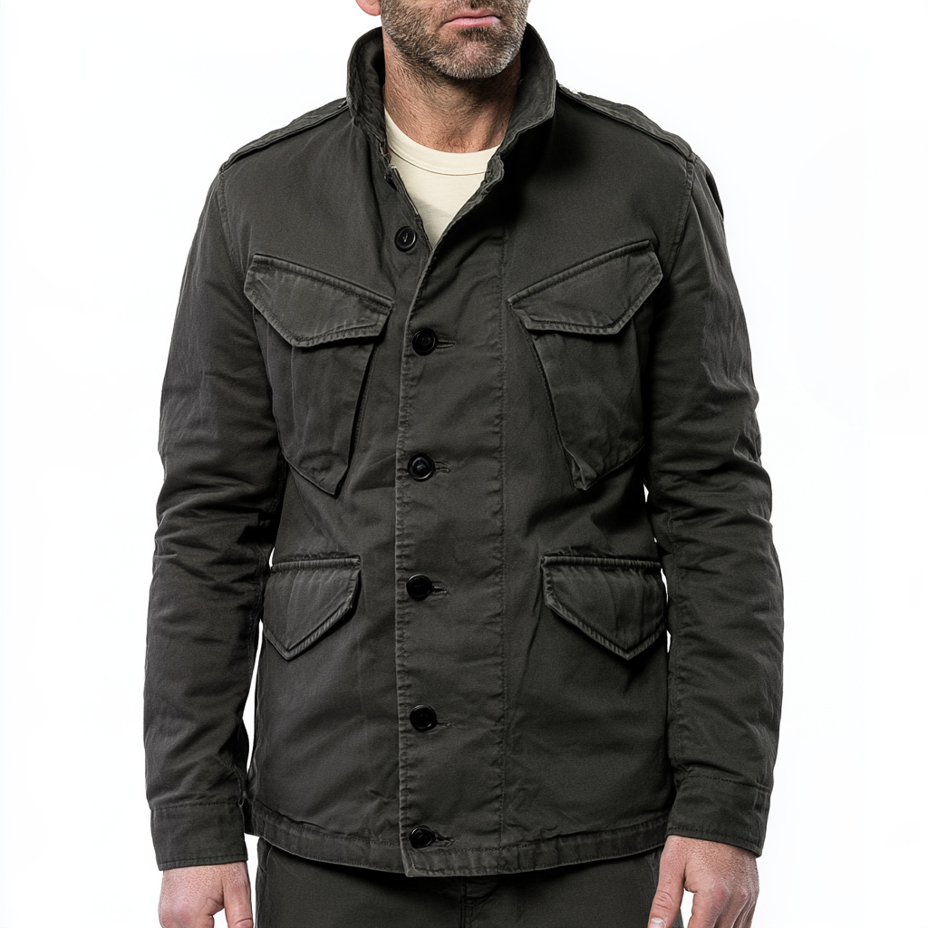 Charcoal City Field Jacket