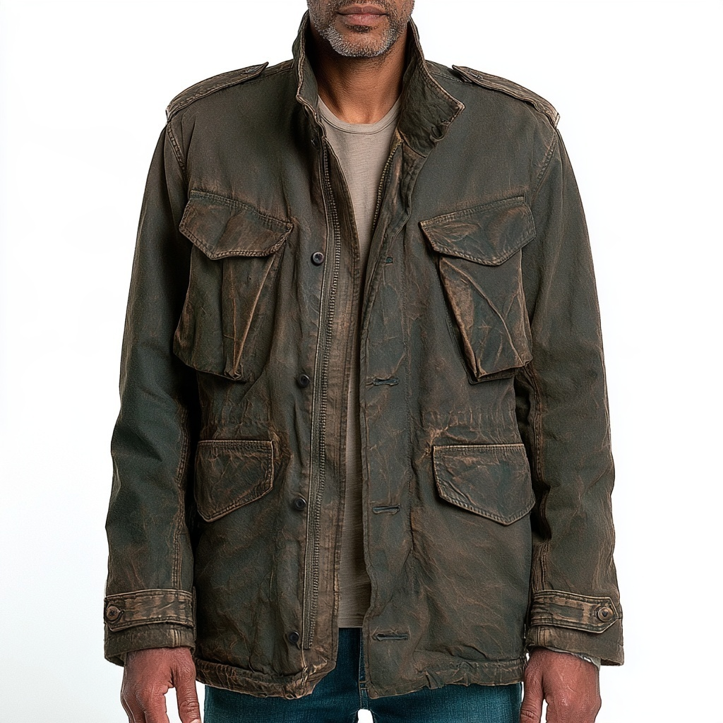 Copper Trace Men's M65-Inspired Field Jacket