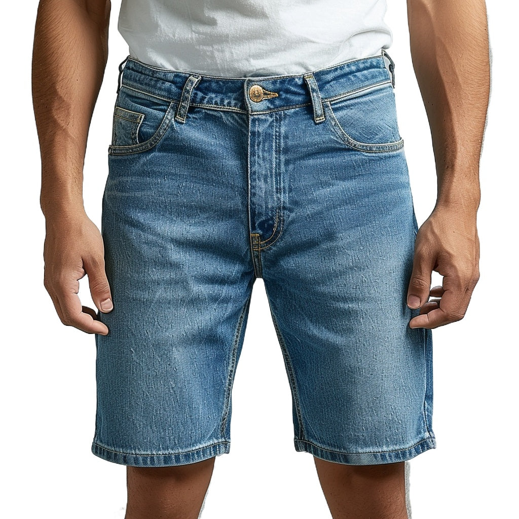 Jorts Mens Baggy Jean Shorts