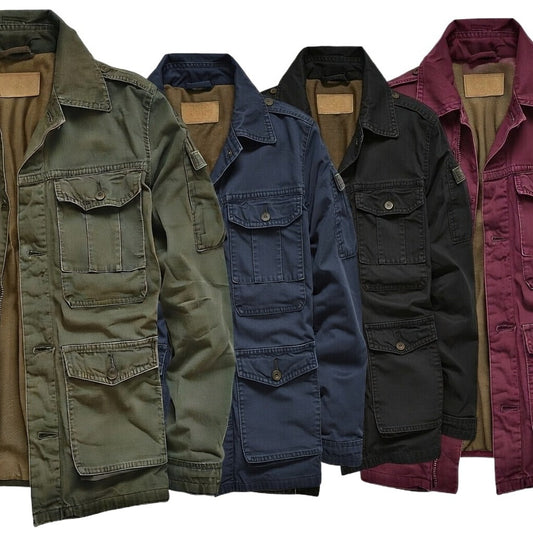 Rust Relic M65 Field Jacket Multicolor