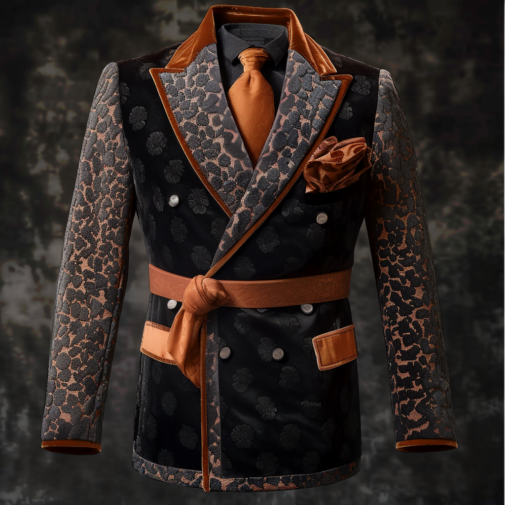Smoking Jacket Vintage
