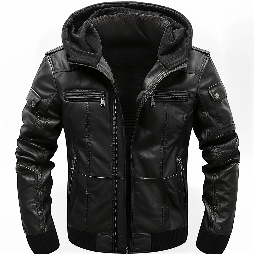 Motorcycle Leather Jacket