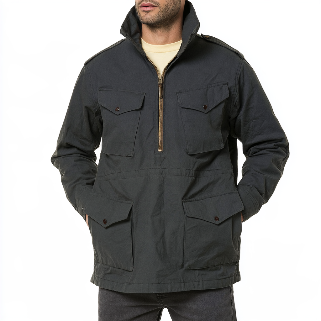 Deckhand Half-Zip Field Jacket