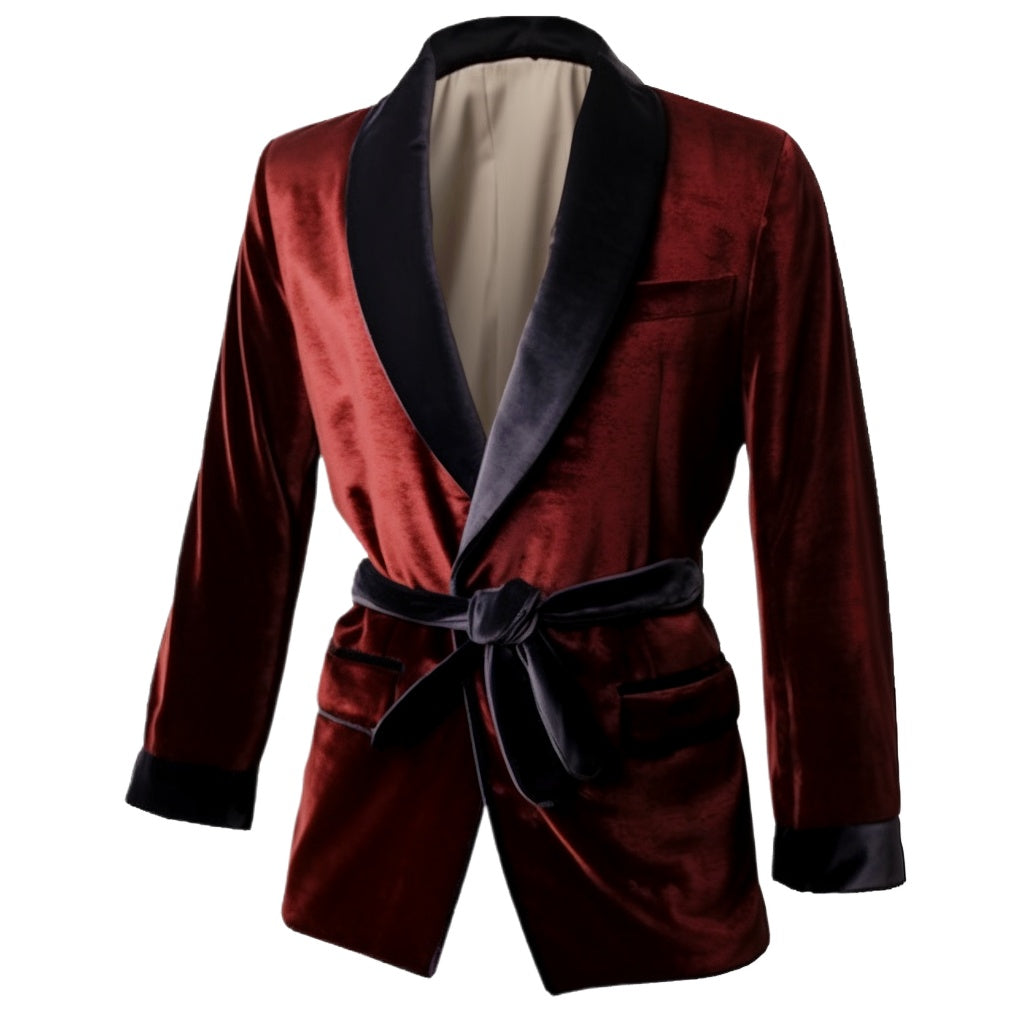 Smoking Jacket Vintage