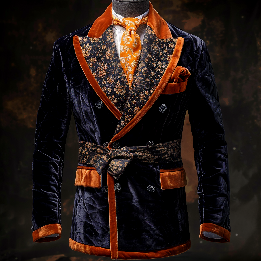 Smoking Jacket Vintage