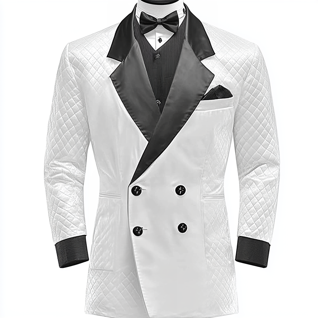 Smoking Jacket Vintage