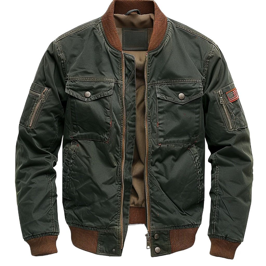 Bomber field jacket