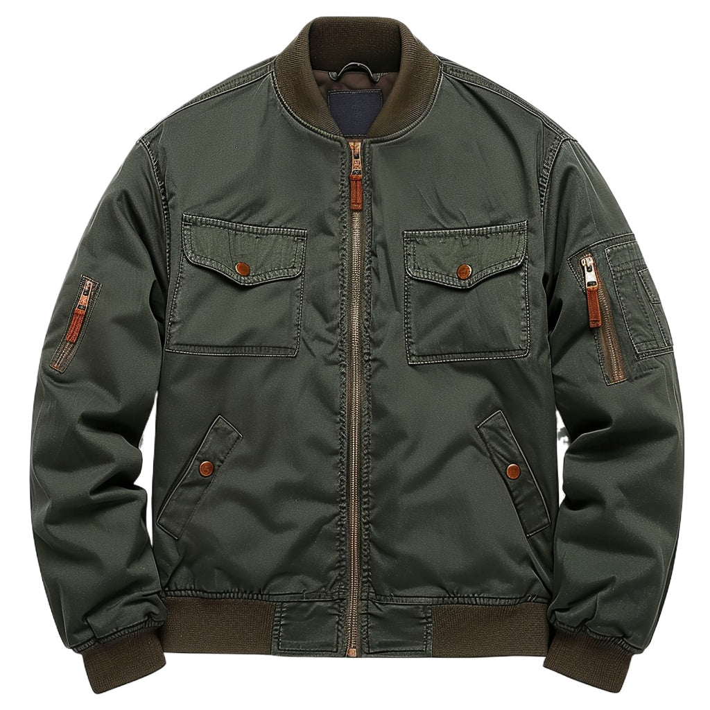 Bomber field jacket
