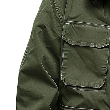 Bomber field jacket