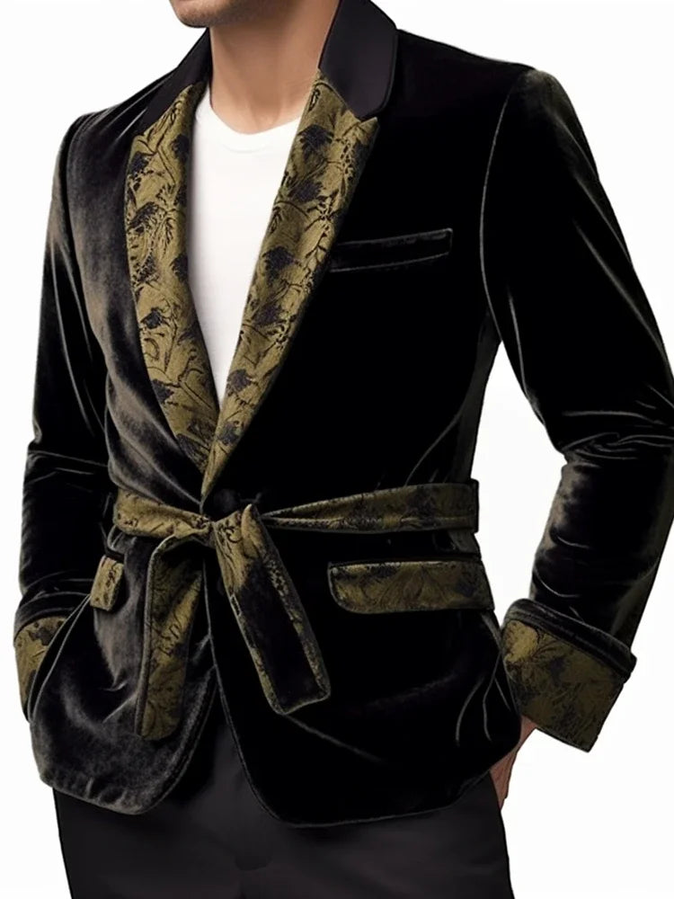 Smoking Jacket Vintage