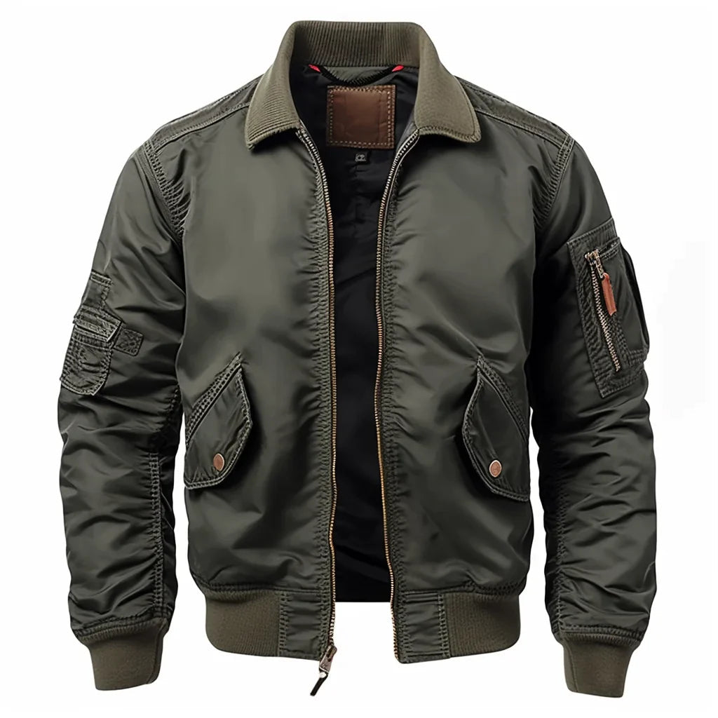 Old Green Army Jacket – Caseclearwear