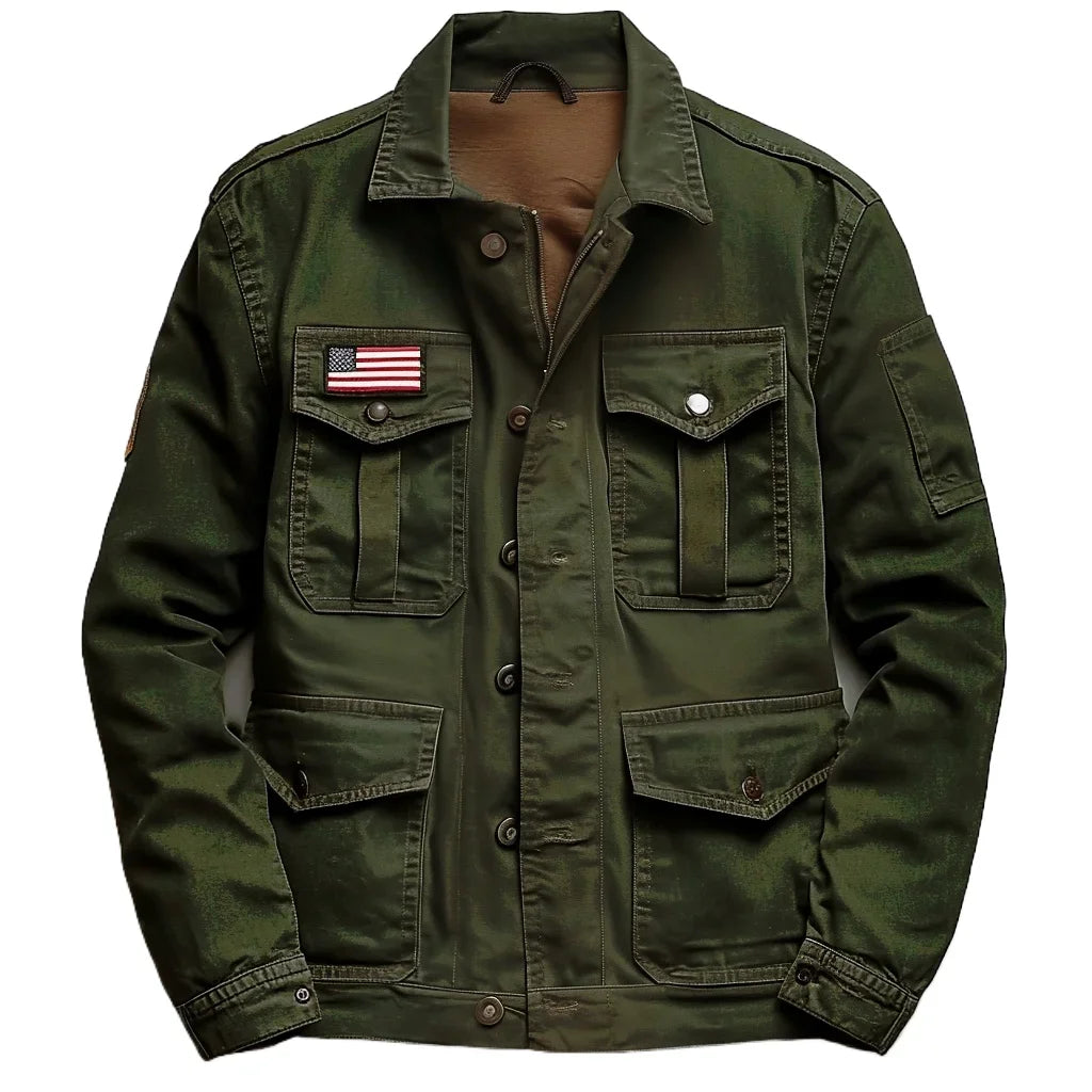 M65 Field Jacket Mens – Lightweight Shirt Collar