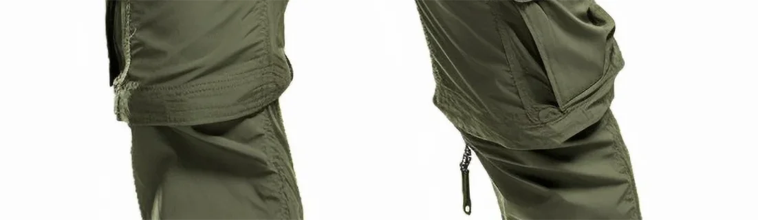 Green Tactical Cargo Pants