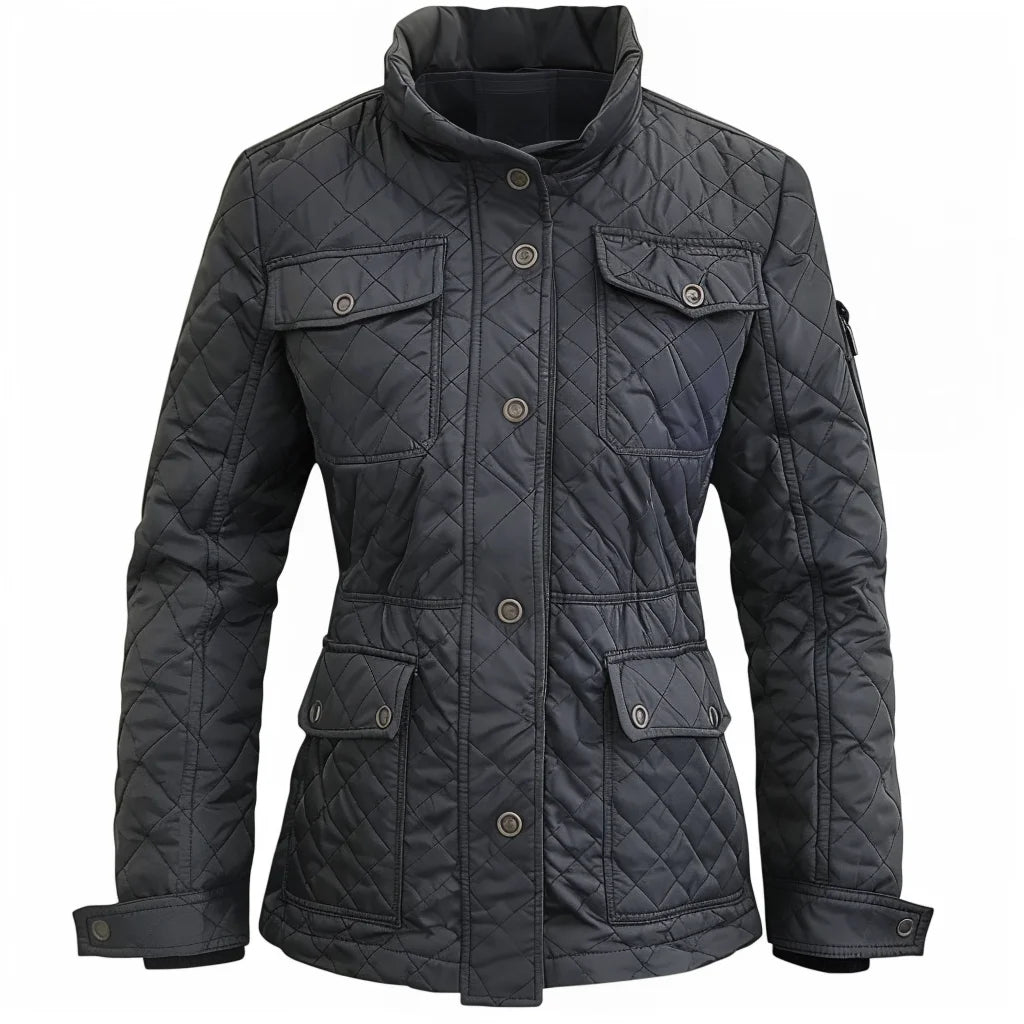 Quilted Jacket Womens