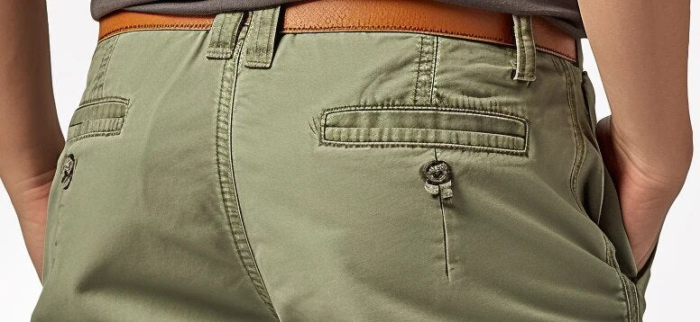 Multi-Pocket Utility Shorts