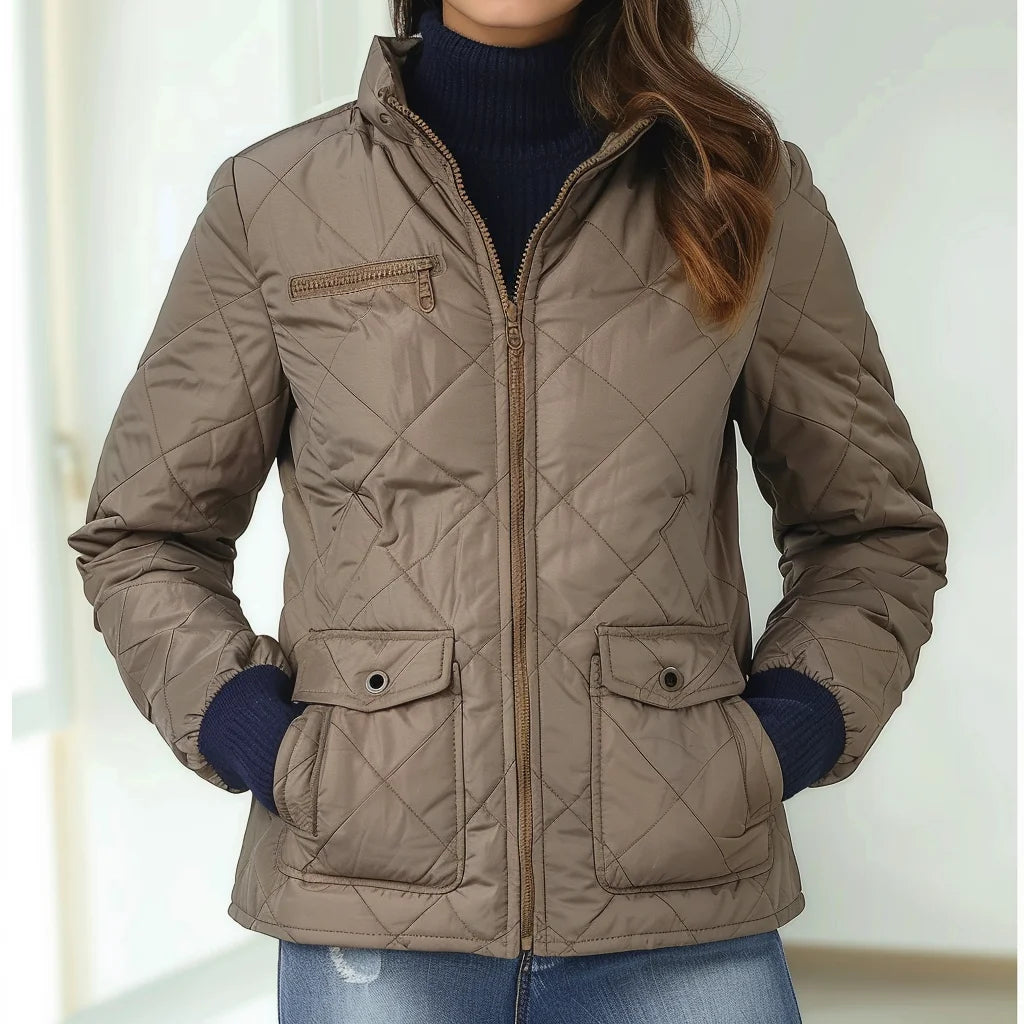 Quilted Jacket Womens