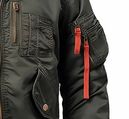 Workwear Bomber Jacket