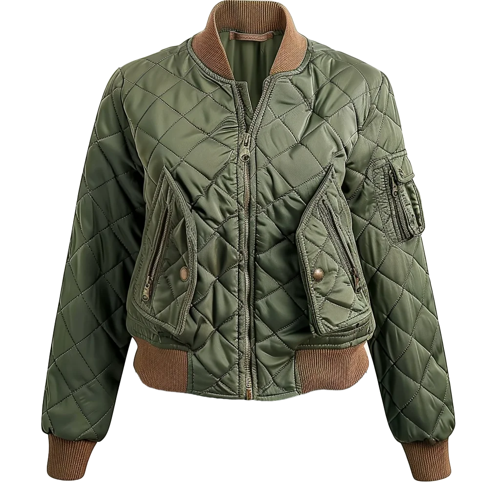 Quilted Jacket Womens