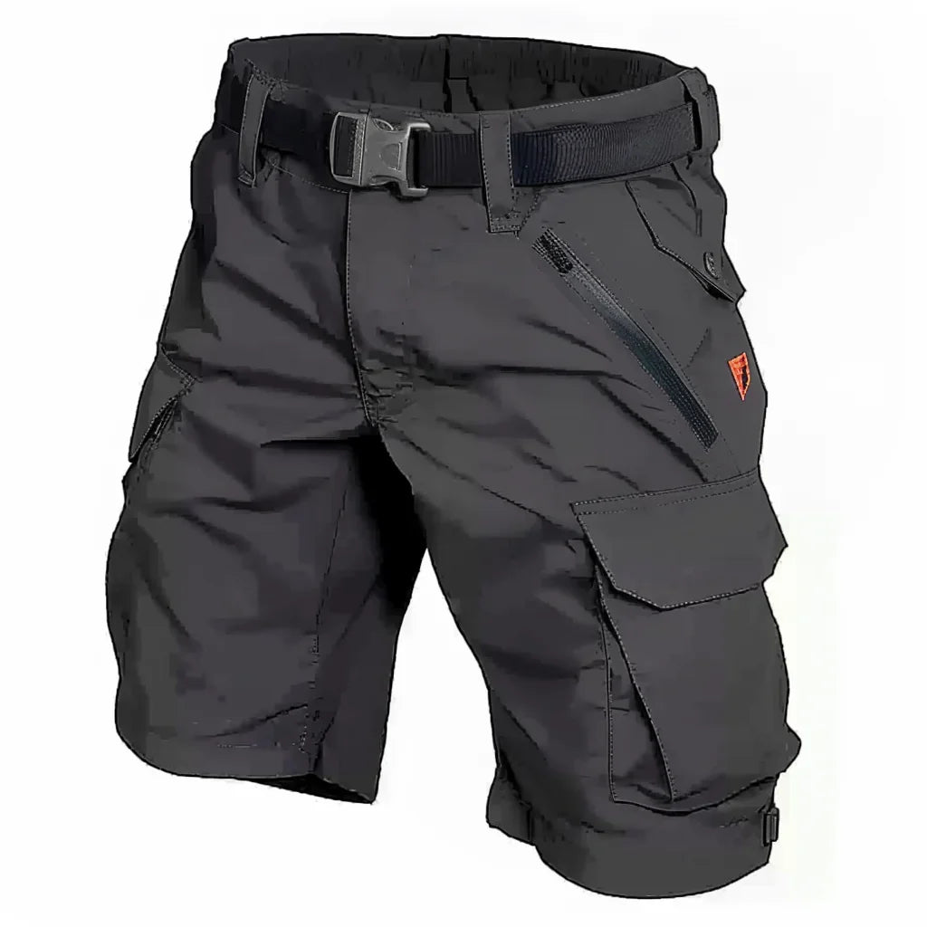 Multi-Pocket Utility Shorts