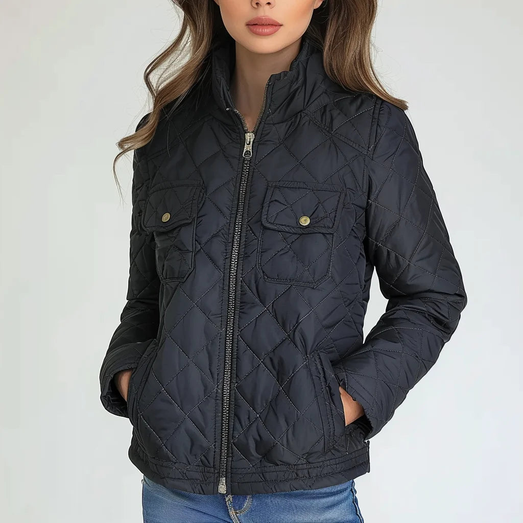 Quilted Jacket Womens