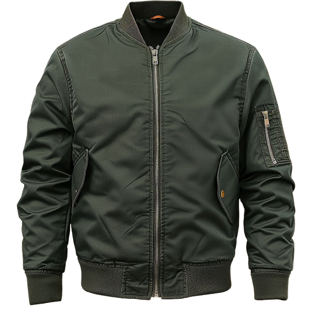 Bomber field jacket